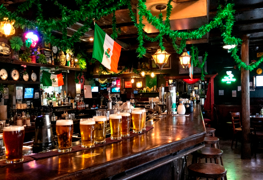 cosy Dublin Pubs or Skiing in Italy - your choice!