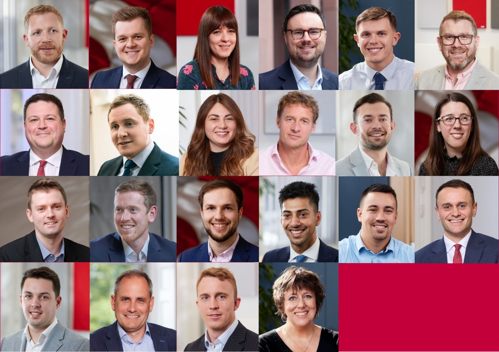 Team Jan A strong year for Hazlewoods Corporate Finance team - South West News