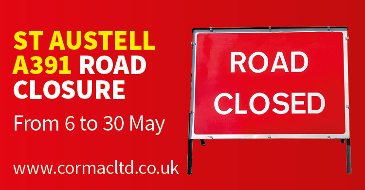 A391 roadworks