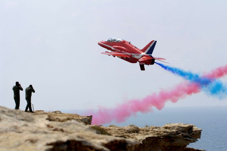 Armed Forces Day Red Arrows