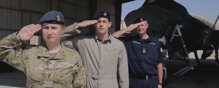 Armed Forces Day salutes