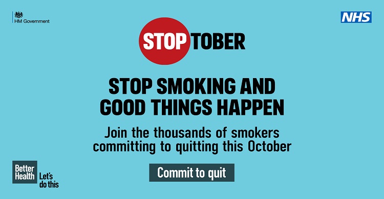 Join the quitters this Stoptober