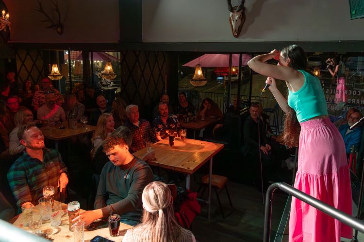 Comedy Night - Photographer Mike Searle