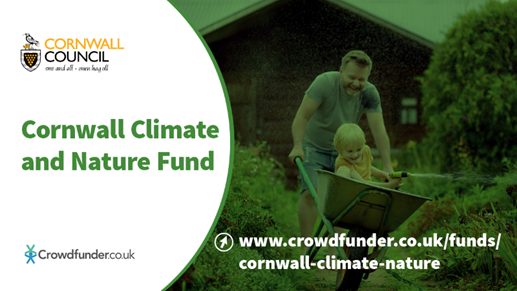 Cornwall Climate and Nature Fund graphic