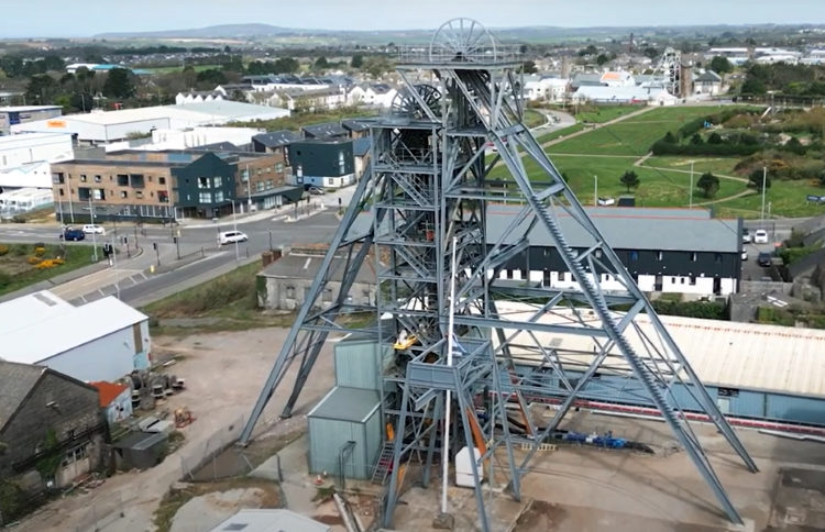 South Crofty mine