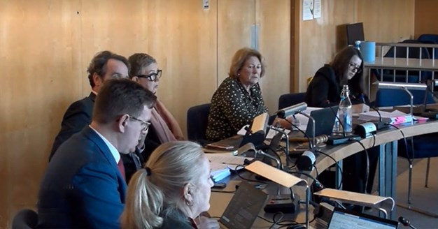The Cabinet meeting at New County Hall