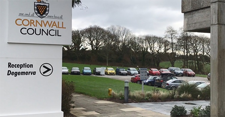 Cornwall Council new county hall