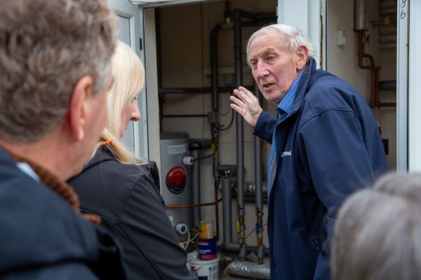 Kehelland trial of hydrotreated vegetable oil as fuel