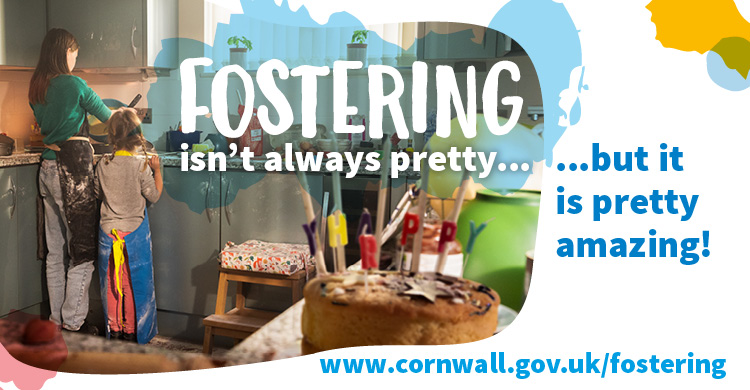 Foster carers are needed in Cornwall