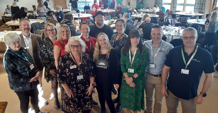 Delegates at the 2024 Towards Zero Suicide conference