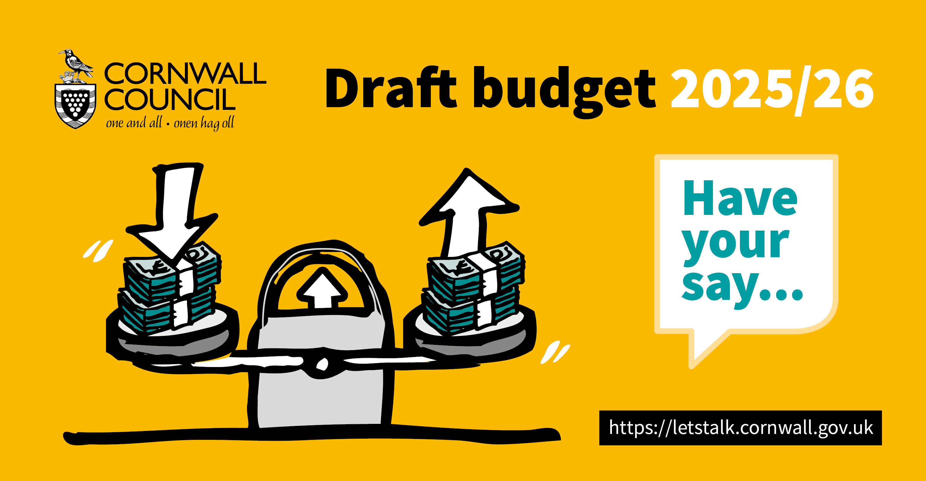 Draft budget 2025/26