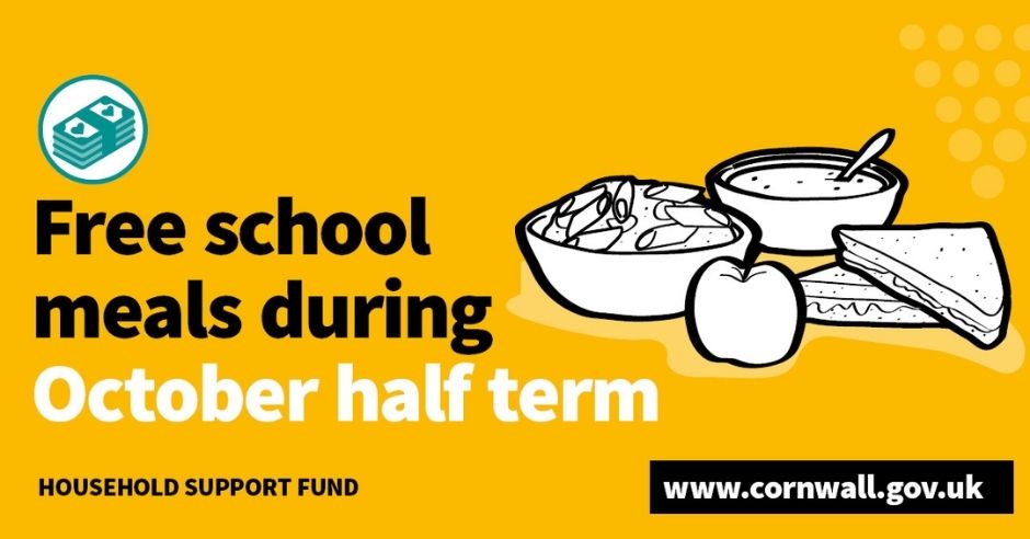 Free school meals during October half term