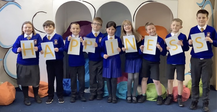 Trewirgie School have won an award for supporting children with their mental health