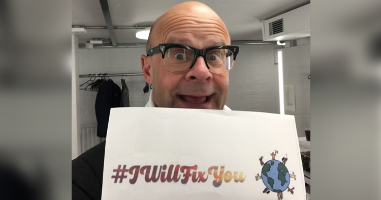 Harry Hill is supporting the campaign