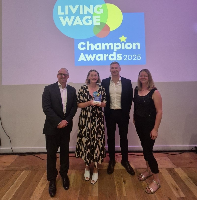Living Wage Foundation Champion Awards