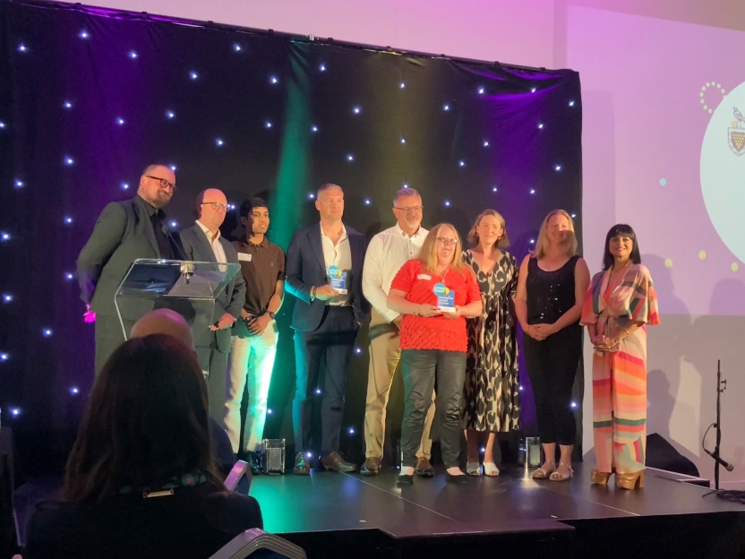 Living Wage Foundation Champion Awards photo