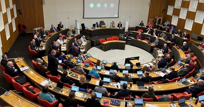 Cornwall Council meeting