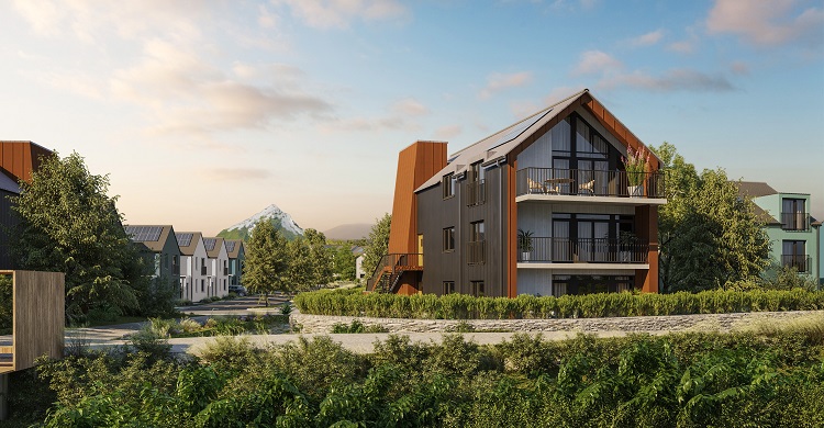 How homes at West Carclaze Garden Village will look