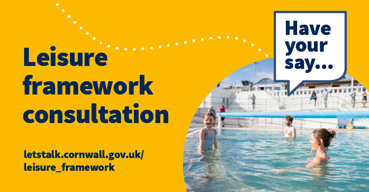 Have your say - Leisure framework consultation