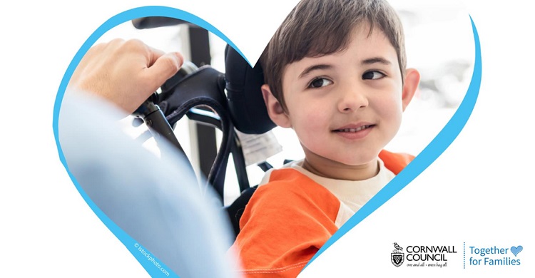 Our SCIP team supports families of children with disabilities