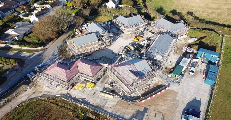 Cornwall ranks highly for the number of affordable homes delivered