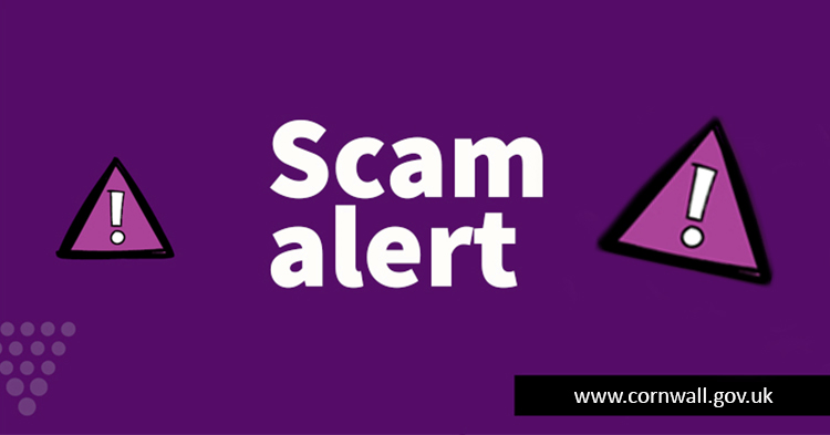 Scam alert