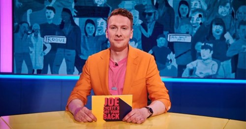 Joe Lycett's Got Your Back TV series still