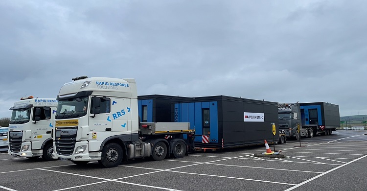 The modular homes arriving in Cornwall