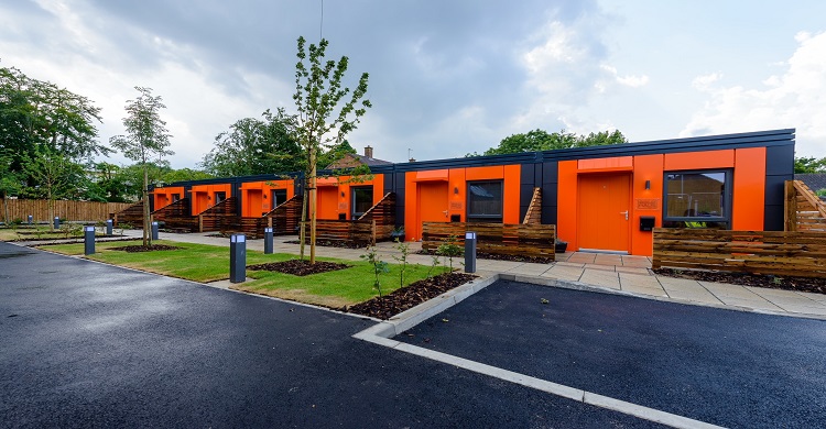 An existing SoloHaus development in Cambridge