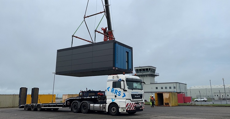 The modular homes arriving in Cornwall