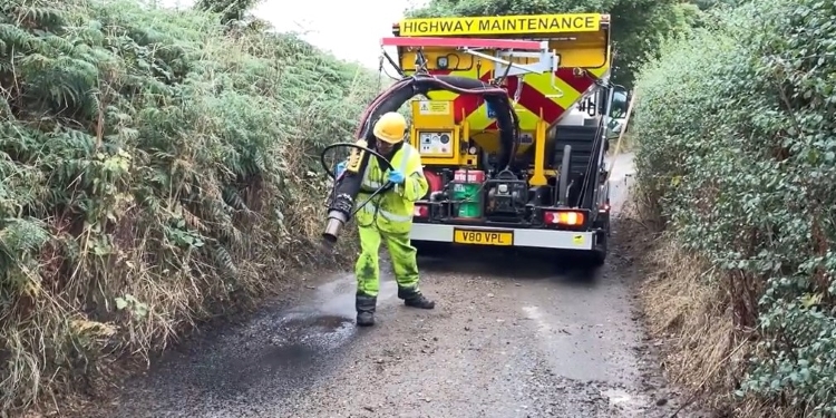 pothole repair