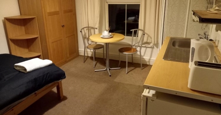 Nanpean crisis accommodation