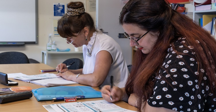 Adult education classes