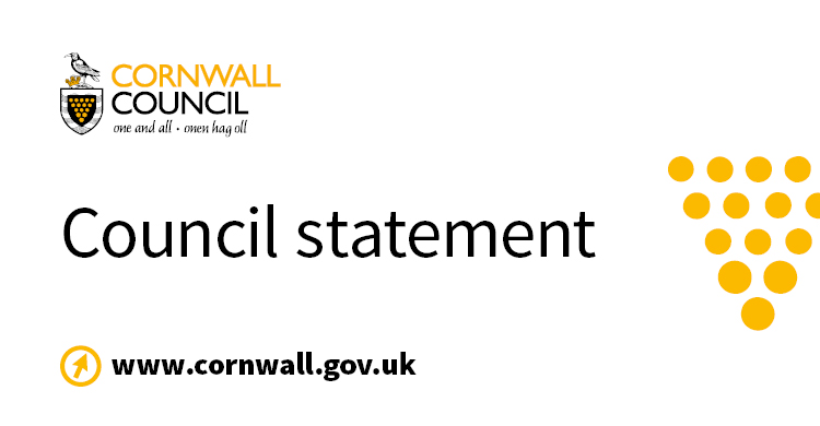 Council statement on the future of CSW Group