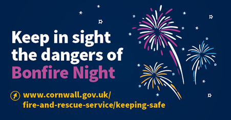 Stay safe this Bonfire Night