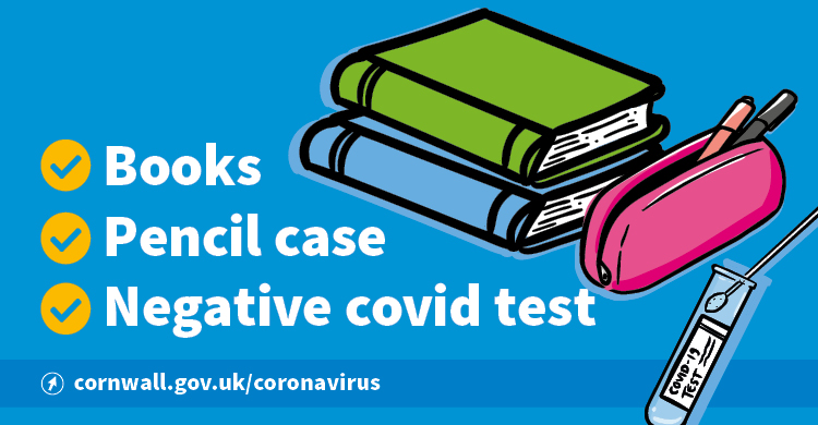 Covid test before going back to school