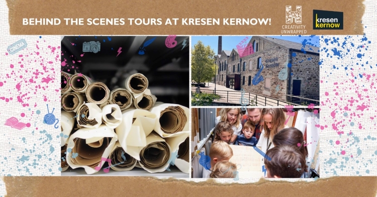 Behind the scenes tours at Kresen Kernow