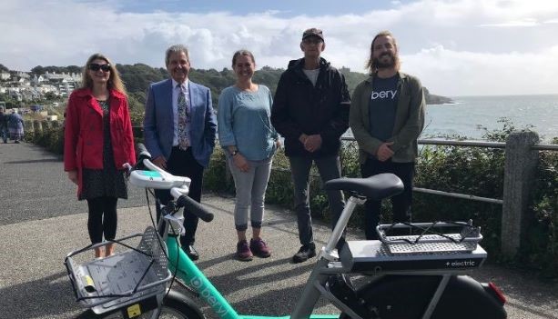 Beryl Bikes launch