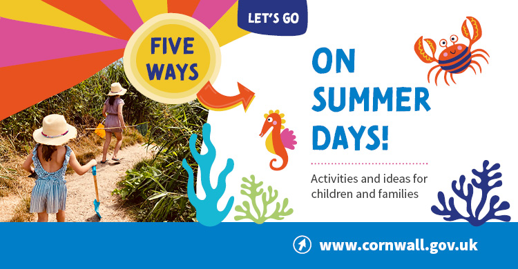 Five Ways On Summer Days activity booklet
