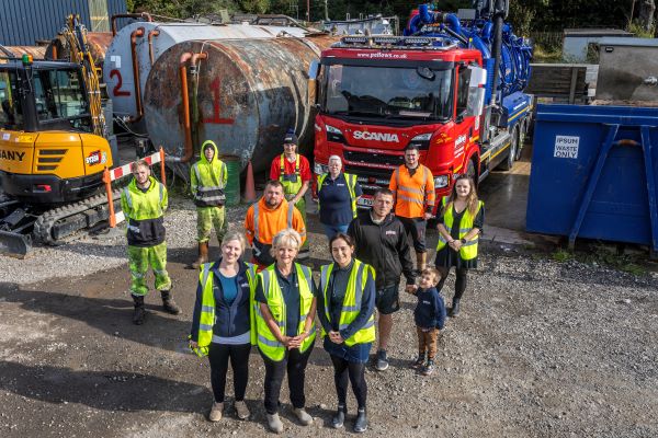 Cornish waste disposal company Pellows