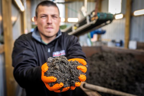 Good Growth funding for sewage recycling
