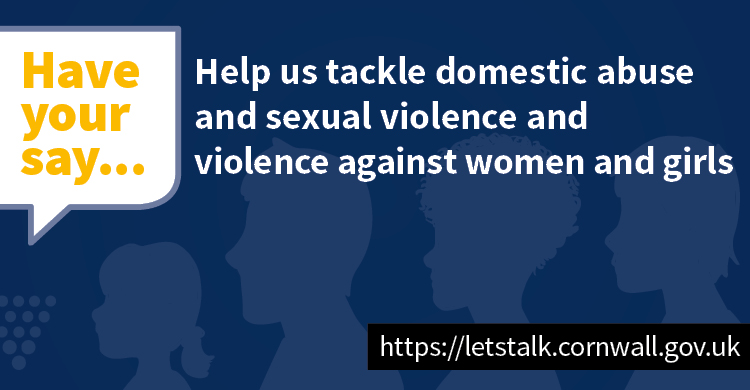 Help us tackle domestic abuse and sexual violence, and violence against women and girls