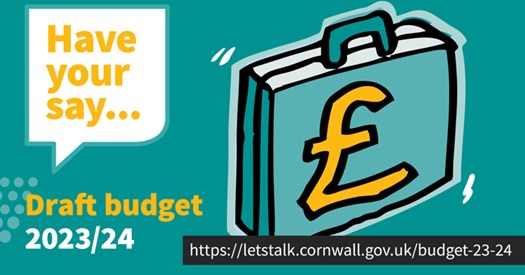 Have your say draft budget 2023/24