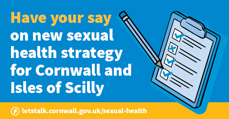 Have your say on new sexual health strategy