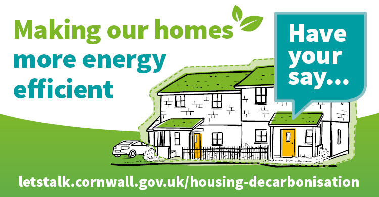 Making our homes more energy efficient graphic