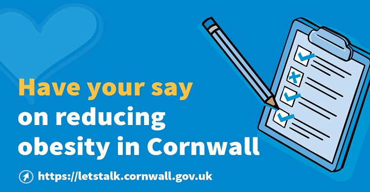 Have your say on Cornwall's Healthier Weight Strategy