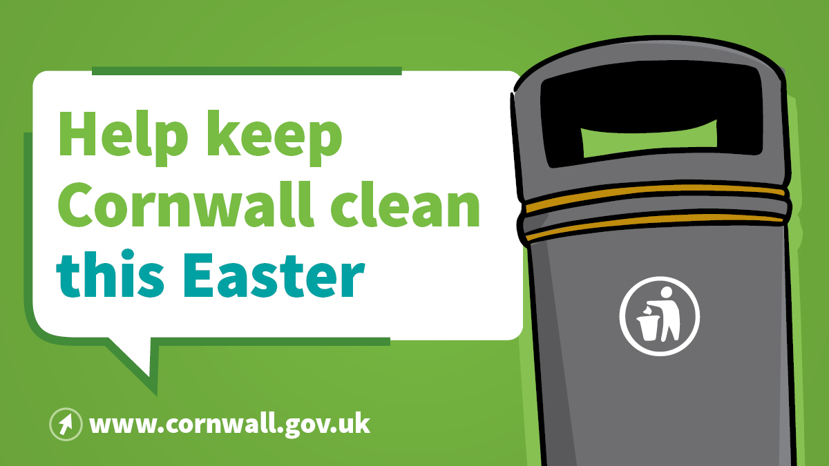 Help keep Cornwall clean this Easter