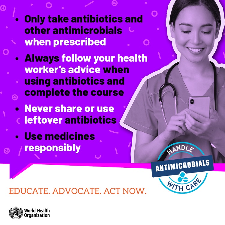 World AMR Awareness Week