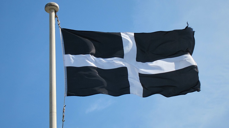 St Piran flag