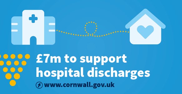 £7m to support hospital discharges